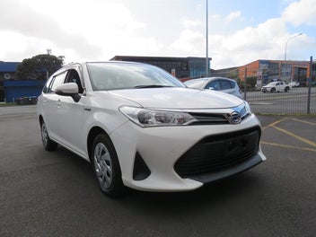 2020 Toyota Corolla Fielder 1.5L Hybrid
