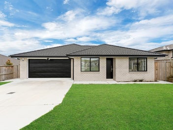Pokeno 4-Bed Brick Home