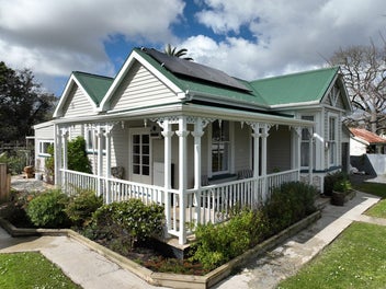 Character Cottage with New Garage and Solar Power