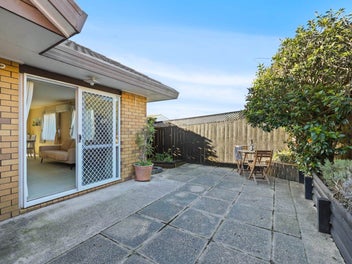 This sunny, stylish, and stunning family home ...