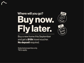 Buy Now, Fly Later: Secure a Home + $10k Travel