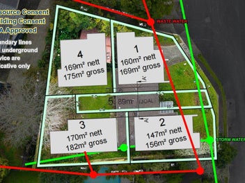 RC, BC & EPA Approved for 4 Freestanding Houses