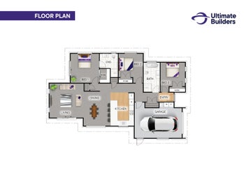 Move-In Ready – Brand New Home