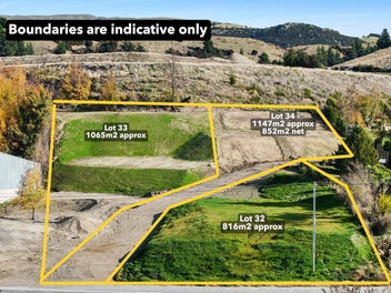 Section prices start from $365k