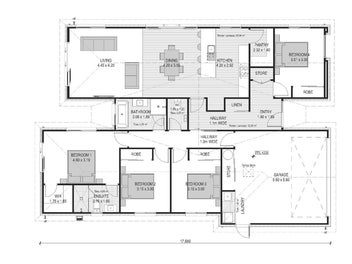 Family-friendly space with open plan living