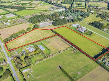 Exclusive 4 ha opportunity.