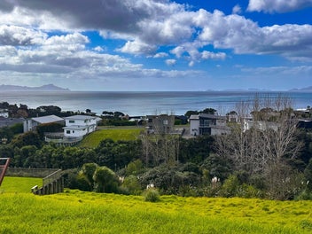Panoramic Perfection Above Lang's Beach