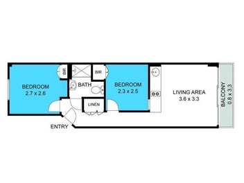 Stylish 2-Bedroom Apartment in Auckland City