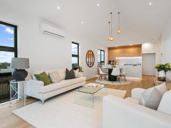 A Private Retreat with Designer Touches