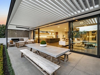 Architectural triumph set in tranquillity
