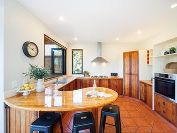 Orchard, reserve and room to breathe