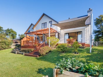 Orchard, reserve and room to breathe