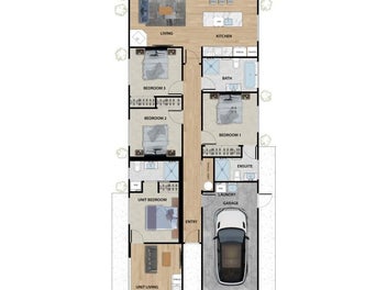 Turnkey Home & Unit in Hanley's Farm, Queenstown