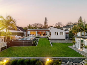 Iconic riverside estate for modern family living