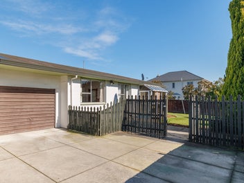 Sunny, Private & Packed with Potential
