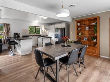 Generous family living – space, and versatility