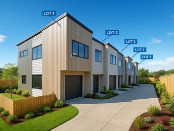 Most Affordable New Build in North Shore