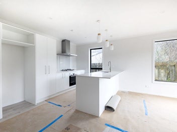 Modern, Nearly Complete, Downstairs Bed & More!