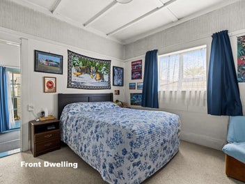 Duplex 2 x 1 bed dwellings