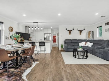 Stylishly renovated family home