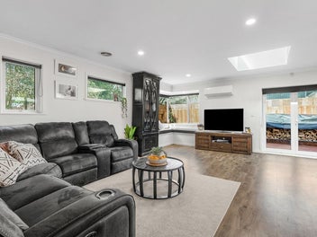 Stylishly renovated family home