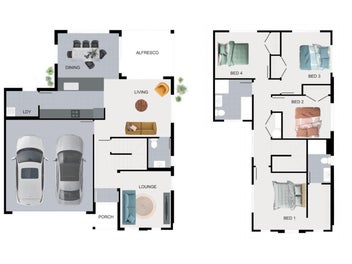 Modern, Low-Maintenance Living