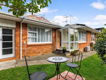Solid, stylish, and superbly located