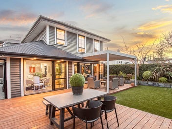 Tasteful Design & Low Maintenance Appeal