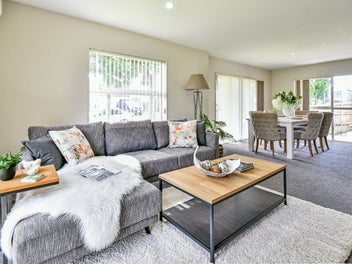 Solid modern four-bedroom family home