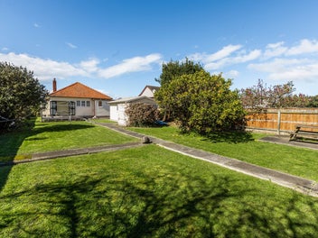Four-Bedroom Classic with Space and Potential