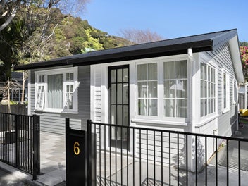 Cottage Charm with Luxurious Renovation