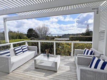 Location, Land and Sea Views! WOW!