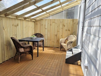 Private, Peaceful and Near New.