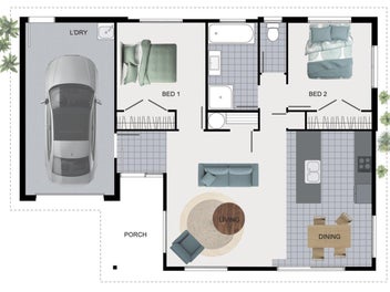 Warmth, Comfort and Easy-Care Living