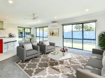 Flexible family living with a bonus sleep-out!