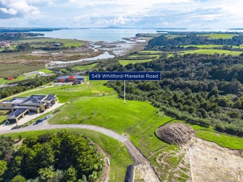 Elevated lifestyle land, uninterrupted water views
