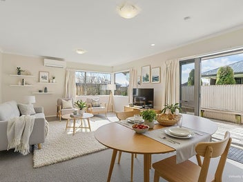 Secure, Central and Easy Care Living