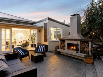 Warm, Welcoming Villa