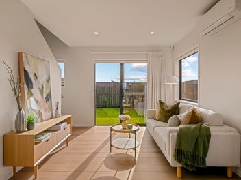 Modern, Brand New Living in Massey