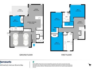 Stunning Brand New Browns Bay Home Awaits!