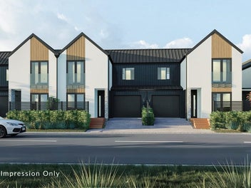 Contemporary Convenience with Reserve Views