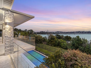 Waterfront rarity with panoramic views