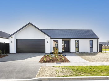 Complete and ready to move in!