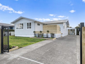 Freshly Renovated Gem with Excellent Potential !!
