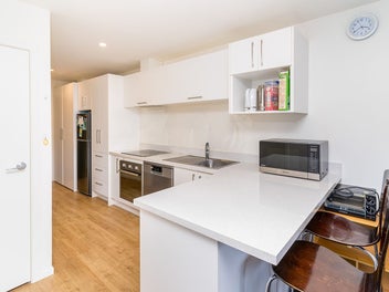 Upmarket campus apartment