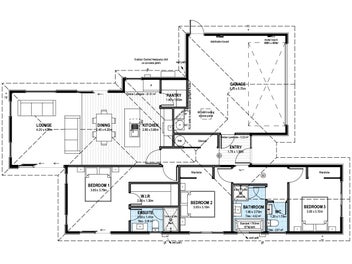 Thoughtfully designed and north-facing!