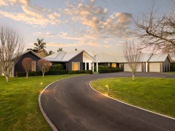 Hampton elegance meets resort-style living
