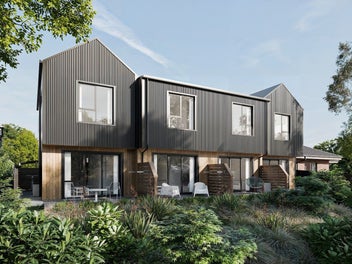Modern Tawa Townhouses - Prime Location!