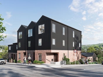 Wadestown Rise | ARCHITECTURAL TOWNHOUSE LIVING.