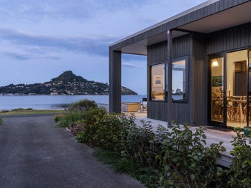 Stunning Modern Waterfront Home